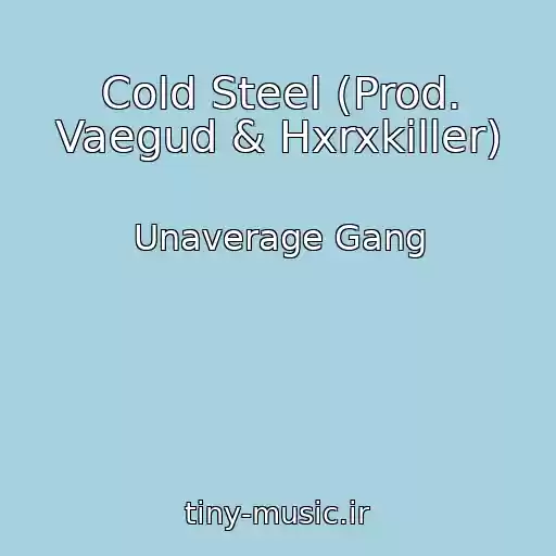 کاور آهنگ Cold Steel (Prod. Vaegud & Hxrxkiller) از Unaverage Gang