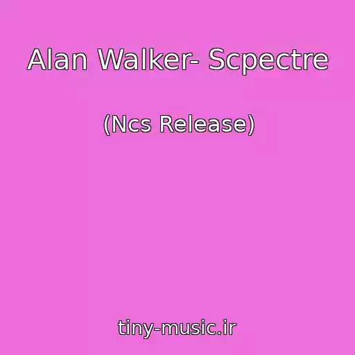 کاور آهنگ Alan Walker- Scpectre از (Ncs Release)
