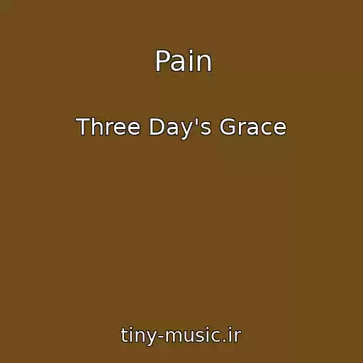 کاور آهنگ Pain از Three Day's Grace