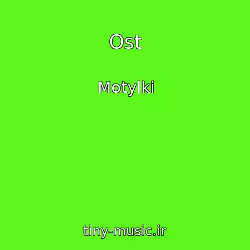 کاور آهنگ Ost از Motylki