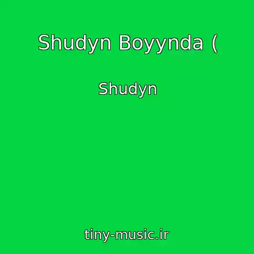 کاور آهنگ Shudyn Boyynda ( از Shudyn