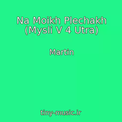 کاور آهنگ Na Moikh Plechakh (Mysli V 4 Utra) از Martin