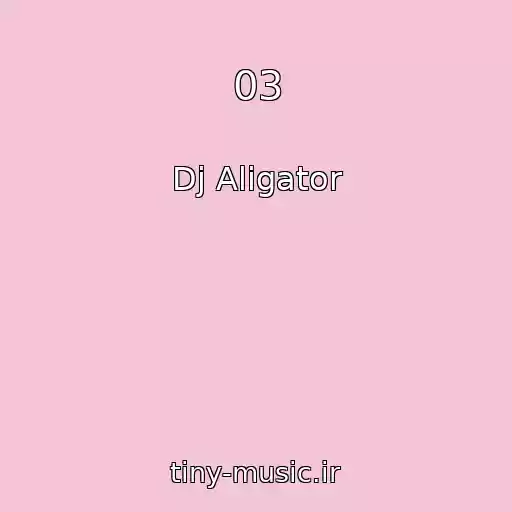 کاور آهنگ 03 از Dj Aligator