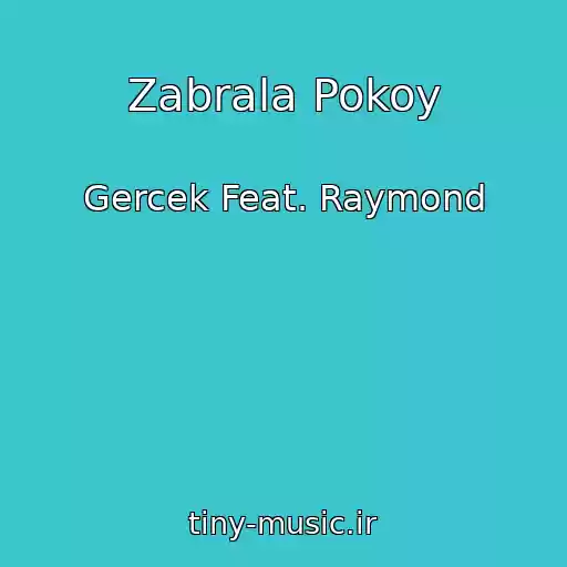 کاور آهنگ Zabrala Pokoy از Gercek Feat. Raymond