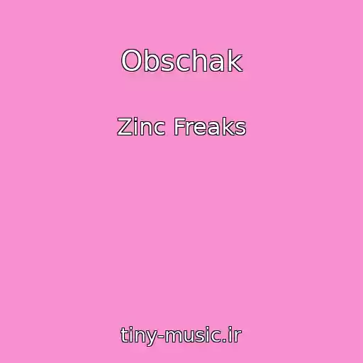 کاور آهنگ Obschak از Zinc Freaks