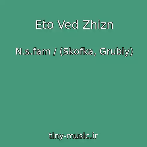 کاور آهنگ Eto Ved Zhizn از N.s.fam / (Skofka, Grubiy)