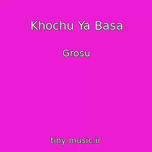 کاور آهنگ Khochu Ya Basa از Grosu