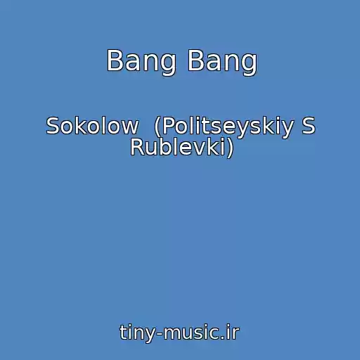 کاور آهنگ Bang Bang از Sokolow  (Politseyskiy S Rublevki)