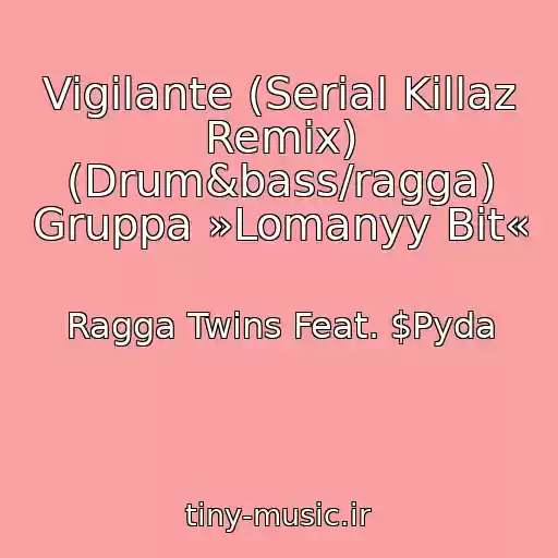 کاور آهنگ Vigilante (Serial Killaz Remix) (Drum&bass/ragga) Gruppa »Lomanyy Bit« از Ragga Twins Feat. $Pyda