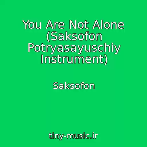کاور آهنگ You Are Not Alone (Saksofon Potryasayuschiy Instrument) از Saksofon