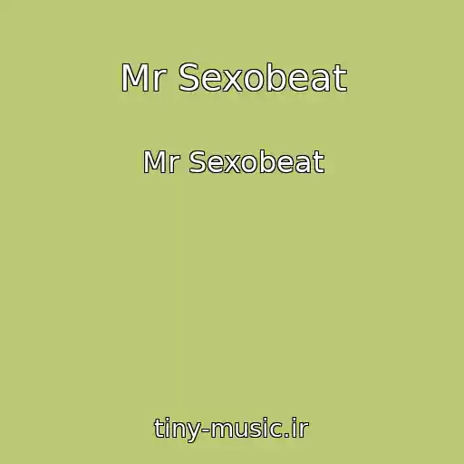 کاور آهنگ Mr Sexobeat از Mr Sexobeat