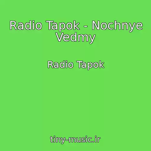 کاور آهنگ Radio Tapok - Nochnye Vedmy از Radio Tapok