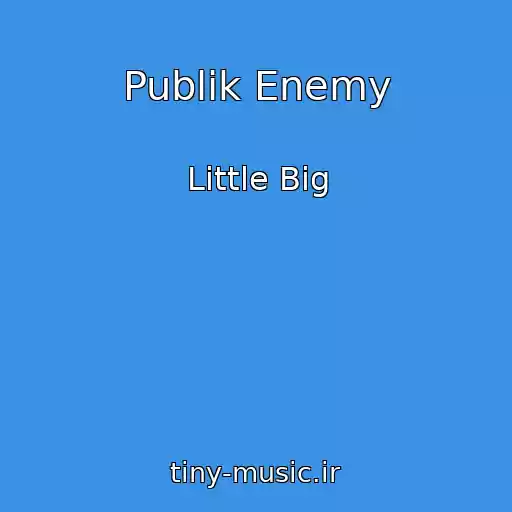 کاور آهنگ Publik Enemy از Little Big