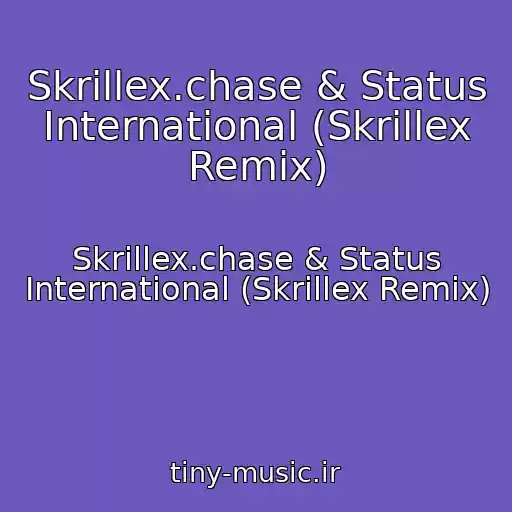 کاور آهنگ Skrillex.chase & Status International (Skrillex Remix) از Skrillex.chase & Status International (Skrillex Remix)