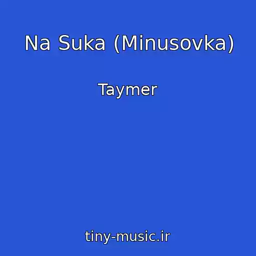 کاور آهنگ Na Suka (Minusovka) از Taymer