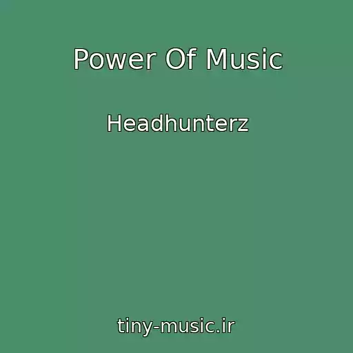 کاور آهنگ Power Of Music از Headhunterz