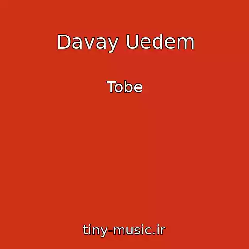 کاور آهنگ Davay Uedem از Tobe