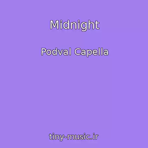 کاور آهنگ Midnight از Podval Capella
