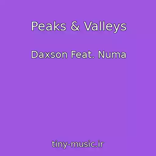 کاور آهنگ Peaks & Valleys از Daxson Feat. Numa