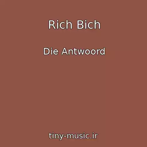 کاور آهنگ Rich Bich از Die Antwoord