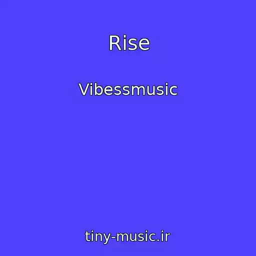 کاور آهنگ Rise از Vibessmusic
