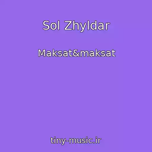 کاور آهنگ Sol Zhyldar از Maksat&maksat
