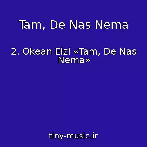 کاور آهنگ Tam, De Nas Nema از 2. Okean Elzi «Tam, De Nas Nema»