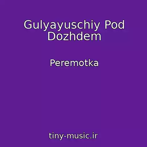 کاور آهنگ Gulyayuschiy Pod Dozhdem از Peremotka
