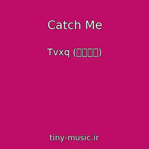 کاور آهنگ Catch Me از Tvxq (동방신기)