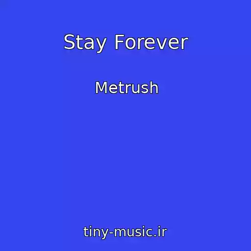 کاور آهنگ Stay Forever از Metrush