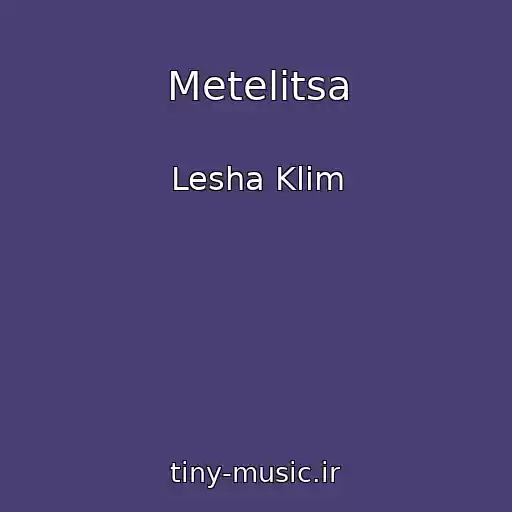 کاور آهنگ Metelitsa از Lesha Klim
