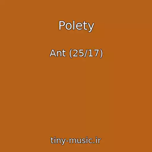 کاور آهنگ Polety از Ant (25/17)