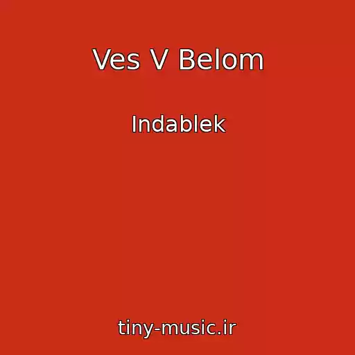 کاور آهنگ Ves V Belom از Indablek