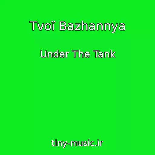 کاور آهنگ Tvoї Bazhannya از Under The Tank