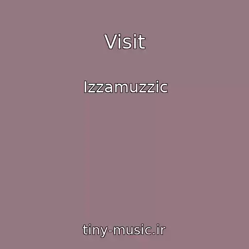 کاور آهنگ Visit از Izzamuzzic
