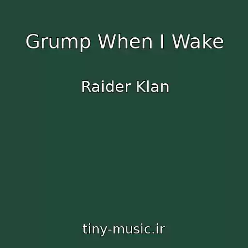 کاور آهنگ Grump When I Wake از Raider Klan
