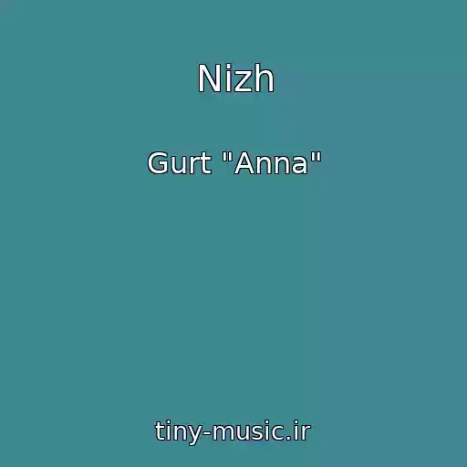 کاور آهنگ Nіzh از Gurt "Anna"