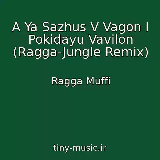 کاور آهنگ A Ya Sazhus V Vagon I Pokidayu Vavilon (Ragga-Jungle Remix) از Ragga Muffi