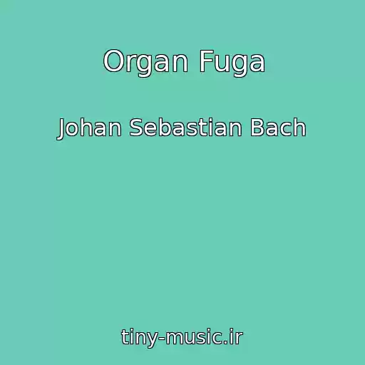 کاور آهنگ Organ Fuga از Johan Sebastian Bach