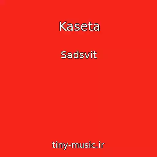 کاور آهنگ Kaseta از Sadsvit