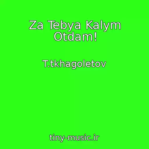 کاور آهنگ Za Tebya Kalym Otdam! از T.tkhagoletov