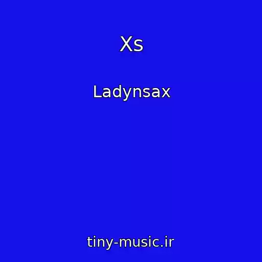 کاور آهنگ Xs از Ladynsax