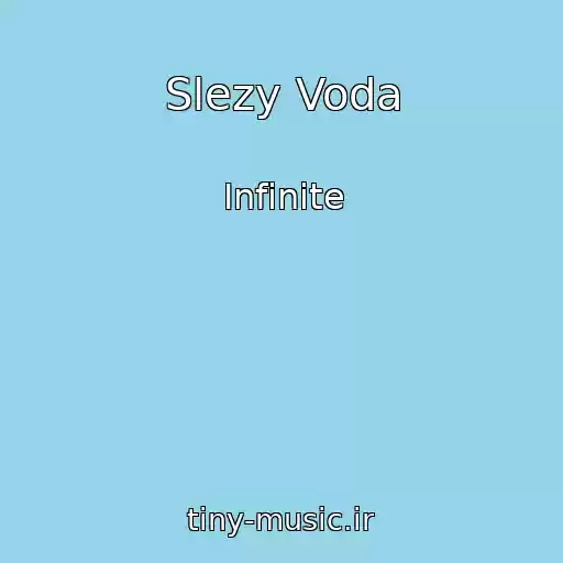کاور آهنگ Slezy Voda از Infinite