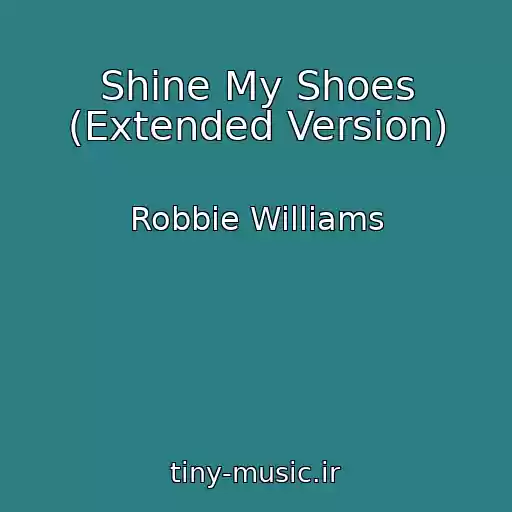 کاور آهنگ Shine My Shoes (Extended Version) از Robbie Williams
