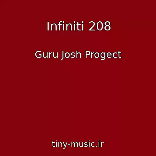 کاور آهنگ Infiniti 208 از Guru Josh Progect