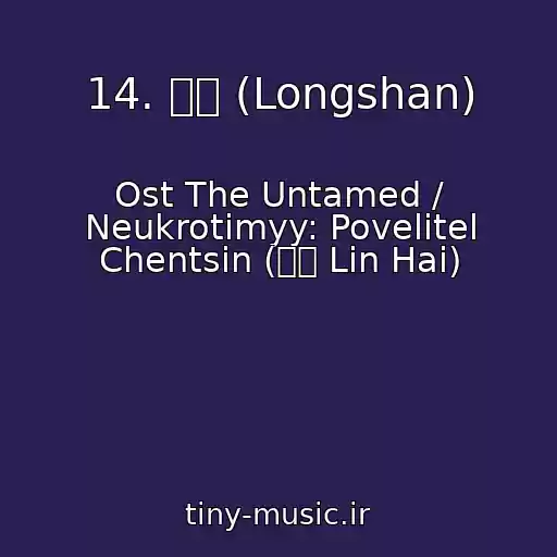 کاور آهنگ 14. 醉梦 (Longshan) از Ost The Untamed / Neukrotimyy: Povelitel Chentsin (林海 Lin Hai)