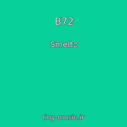 کاور آهنگ B72 از Smeltz
