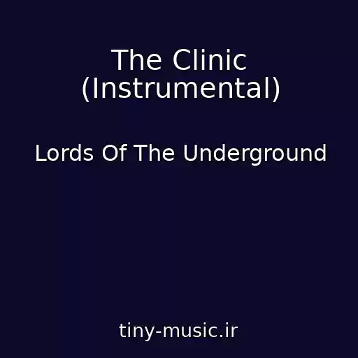 کاور آهنگ The Clinic (Instrumental) از Lords Of The Underground