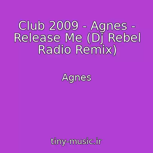 کاور آهنگ Club 2009 - Agnes - Release Me (Dj Rebel Radio Remix) از Agnes