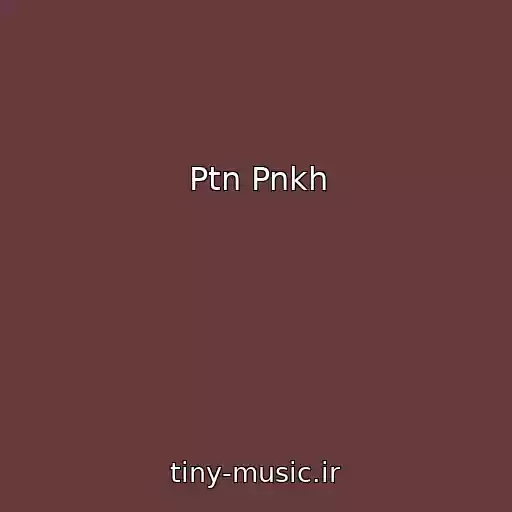 کاور آهنگ   از Ptn Pnkh